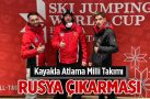 Kayakla Atlama Dünya Kupası heyecanı Rusya’da