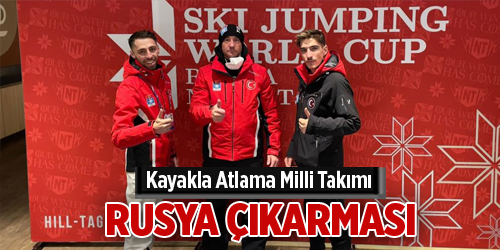 Kayakla Atlama Dünya Kupası heyecanı Rusya’da
