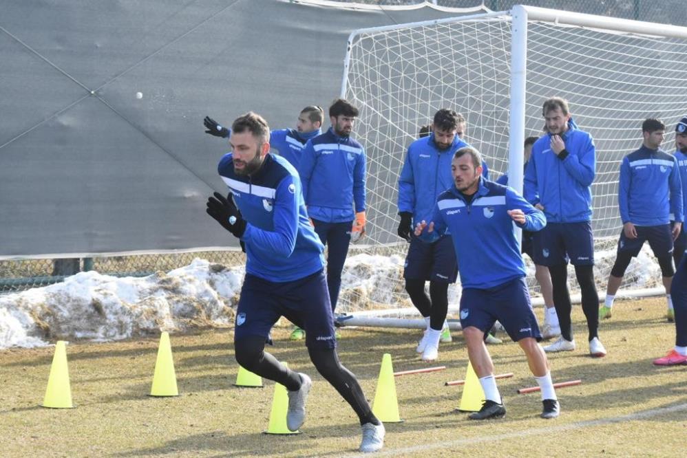 BB Erzurumspor, Gençlerbirliği maçı hazırlıklarını tamamladı