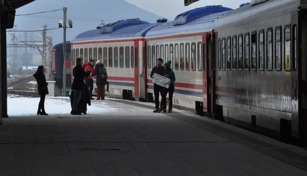 Doğu Ekspresi’yle masalsı yolculuk sürüyor