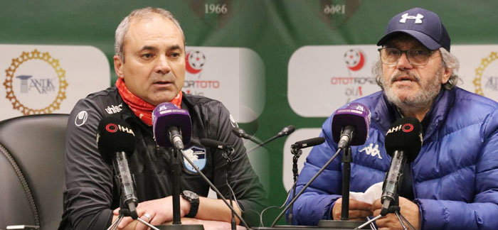 Kocaelispor – BB Erzurumspor maçının ardından