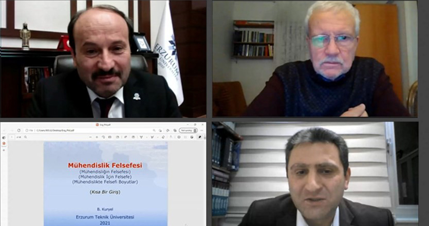 Mühendisliğin felsefesi ETÜ’de konuşuldu