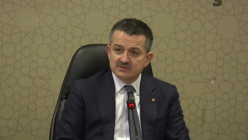 Tarım ve Orman Bakanı Pakdemirli Erzurum’da