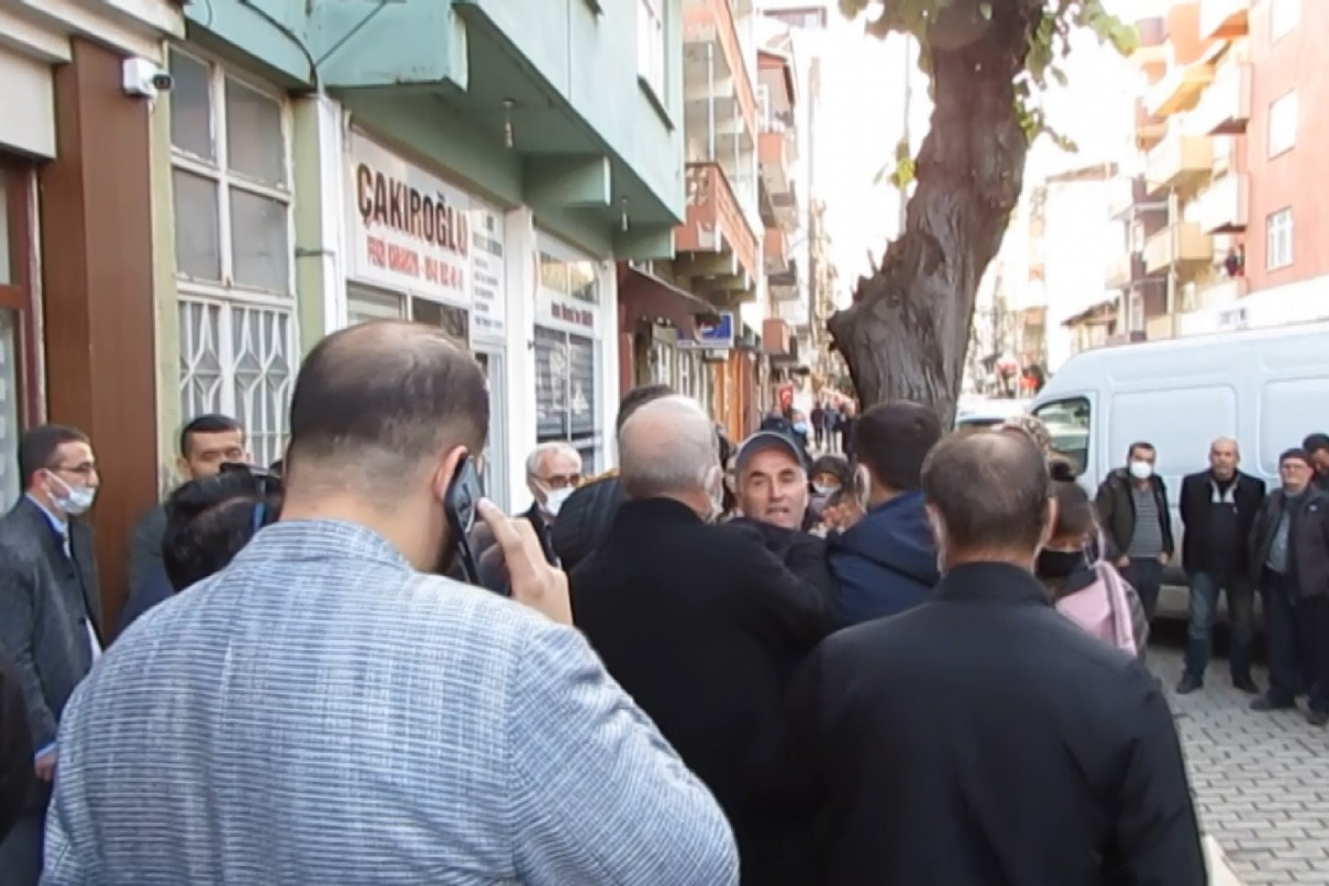 Çanakkale’de Babacan’a şok tepki: ‘Hakkımı helal etmiyorum’