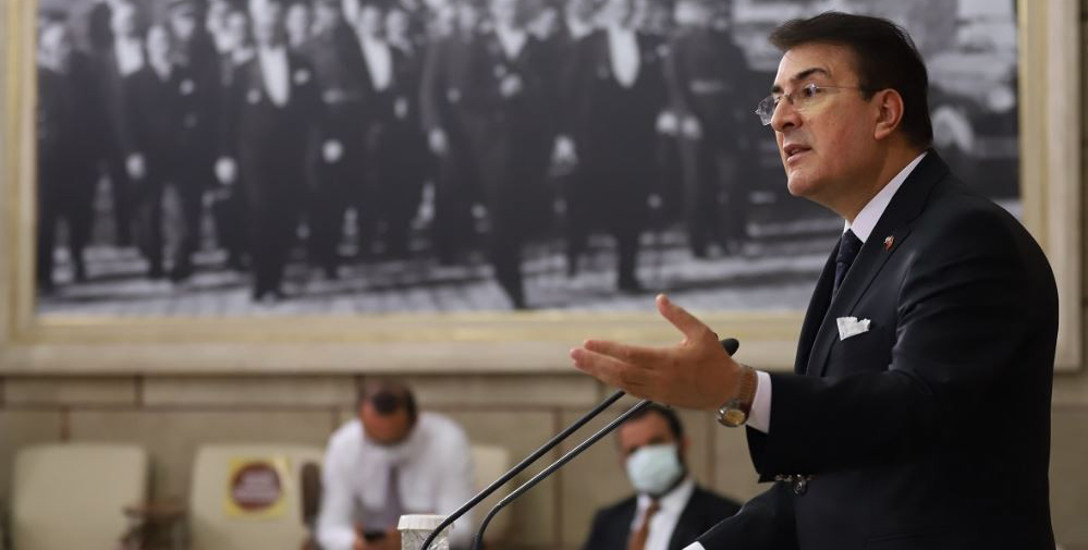 Aydemir: ‘Sanayi çarkları dönüyor, Türkiye büyüyor’