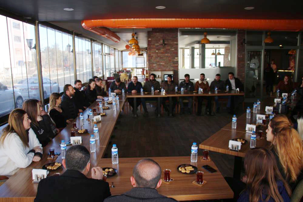 Çuval fabrikasında çalışacak personel Kocaeli’de eğitilecek