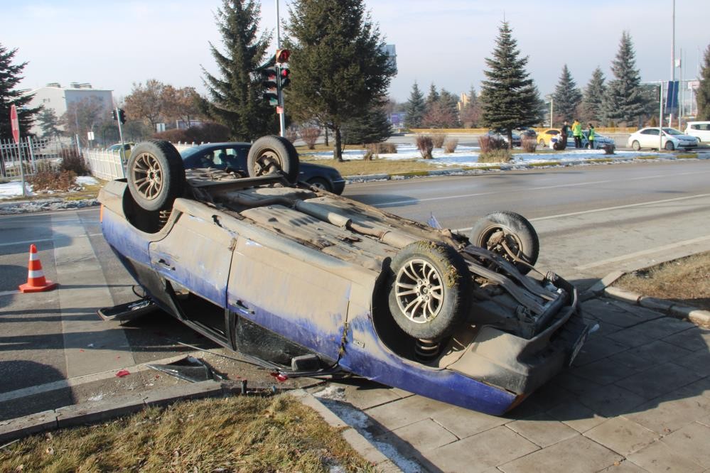 Erzurum 2021 trafik bilançosu açıklandı