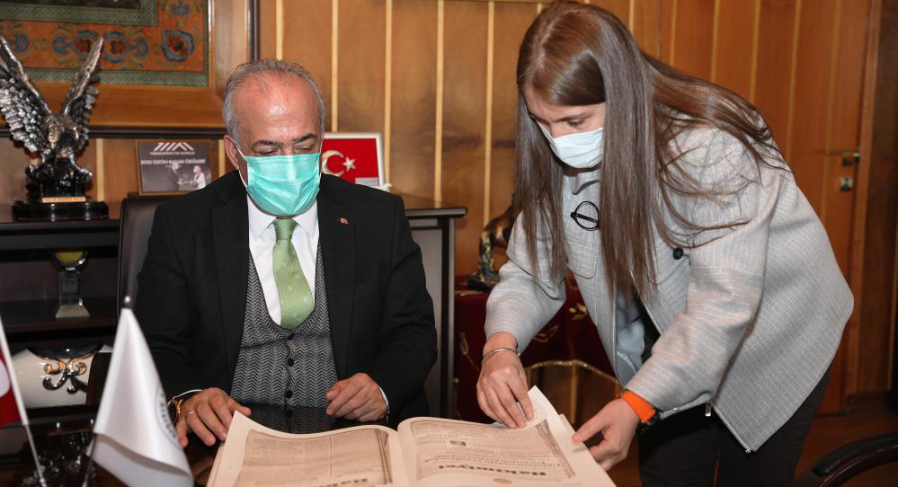 Atatürk Üniversitesinin kuruluş hikâyesi kitabı yayımlandı