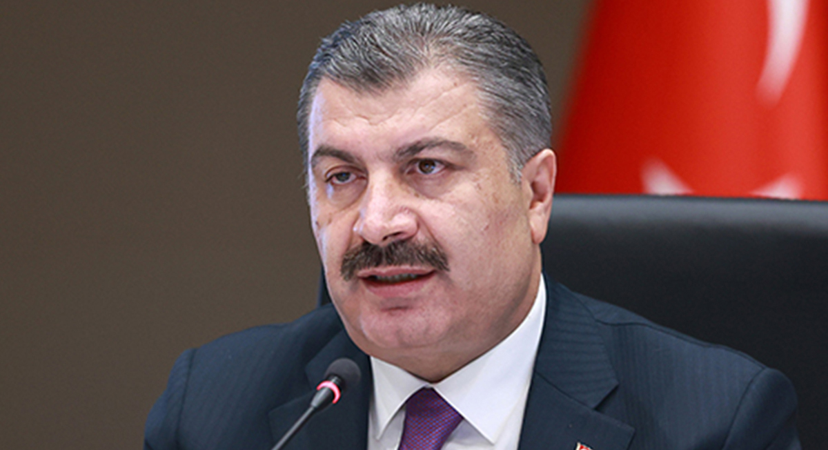 Bakan Koca, haftalık vaka haritasını açıkladı