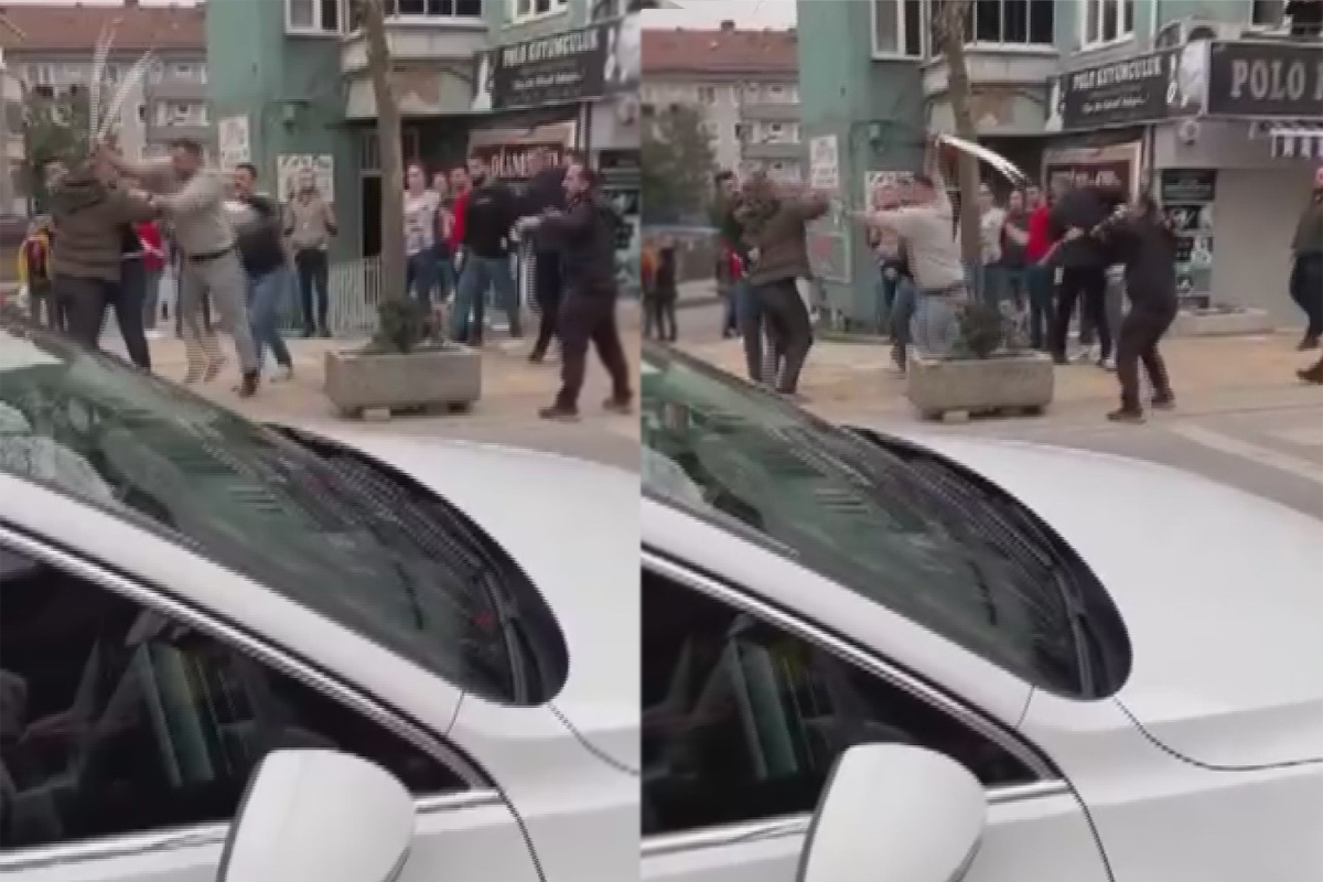 Görenler çığlık çığlığa kaldı, kavganın ortasına zülfikar kılıcıyla daldı