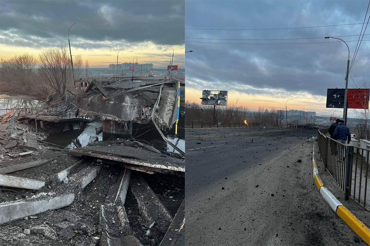 Rus ordusu Kiev’e 80 kilometre mesafede