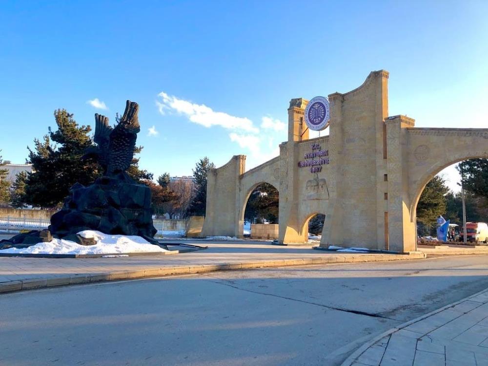Türkiye’den hibe almaya hak kazanan tek proje Atatürk Üniversitesi’nden