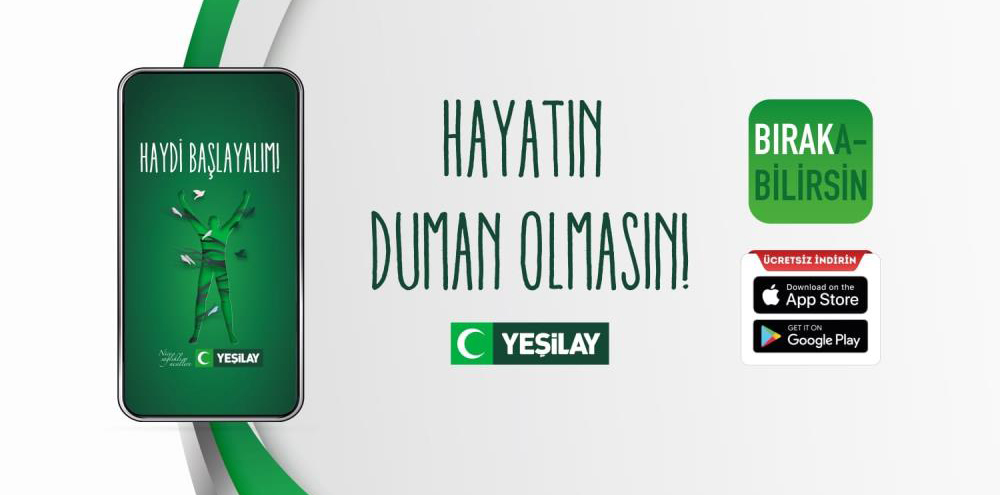 Yeşilay’dan 9 Şubat Sigarayı Bırakma Günü mesajı