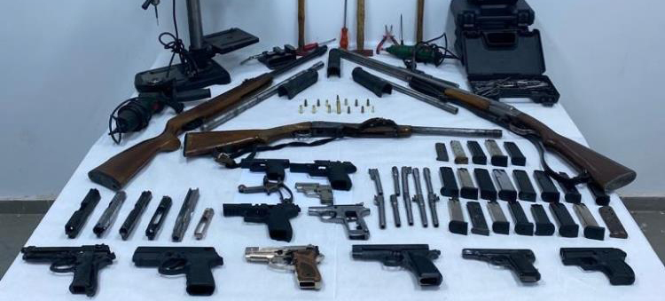 Erzurum’da kaçak silah ticareti operasyonu: 2 gözaltı