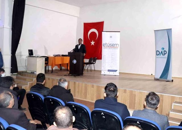 ‘DAP’ın İzinde Kalkınmanın Peşinde’ projesiyle 610 çiftçiye eğitim verildi