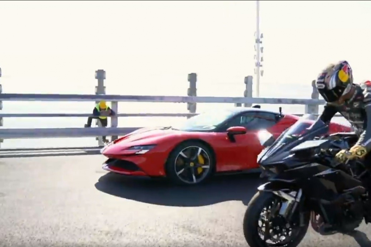 1915 Çanakkale Köprüsü’nden rüzgar gibi geçtiler