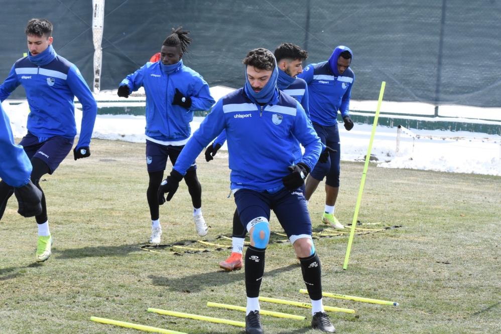 BB Erzurumspor, Yılport Samsunspor maçı hazırlıklarını sürdürdü
