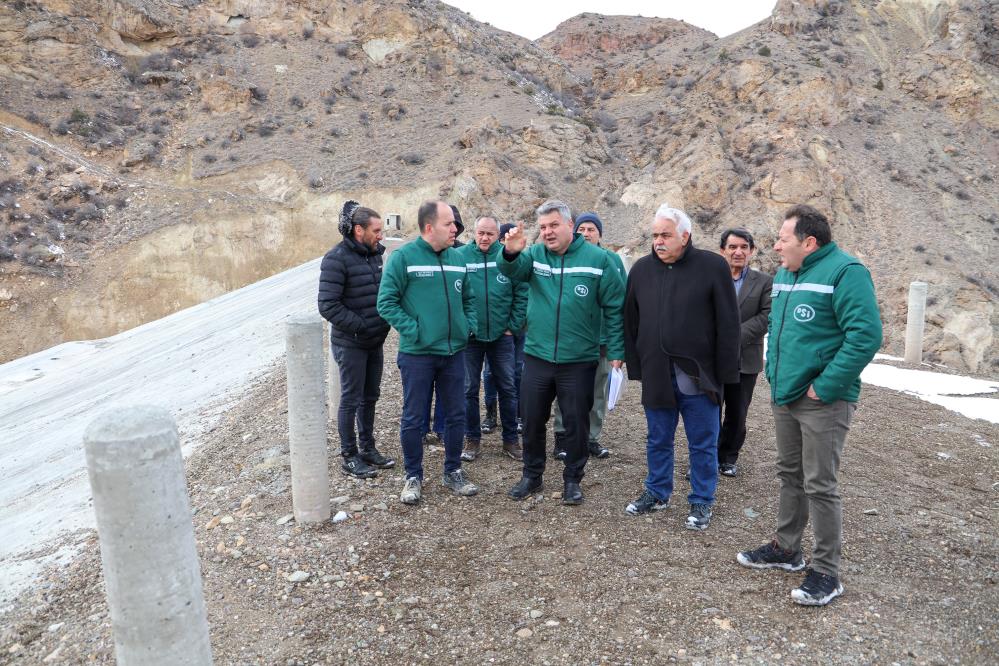 Bölge Müdürü Yavuz’dan Oltu ve Şenkaya’ya çıkarma