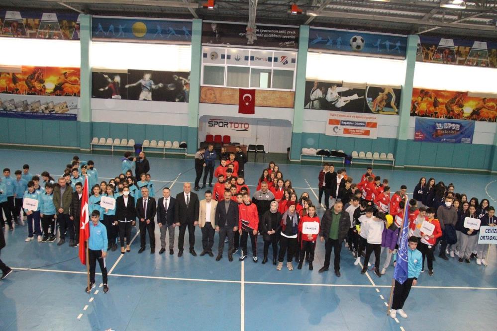 Erzurum’da hentbol heyecanı