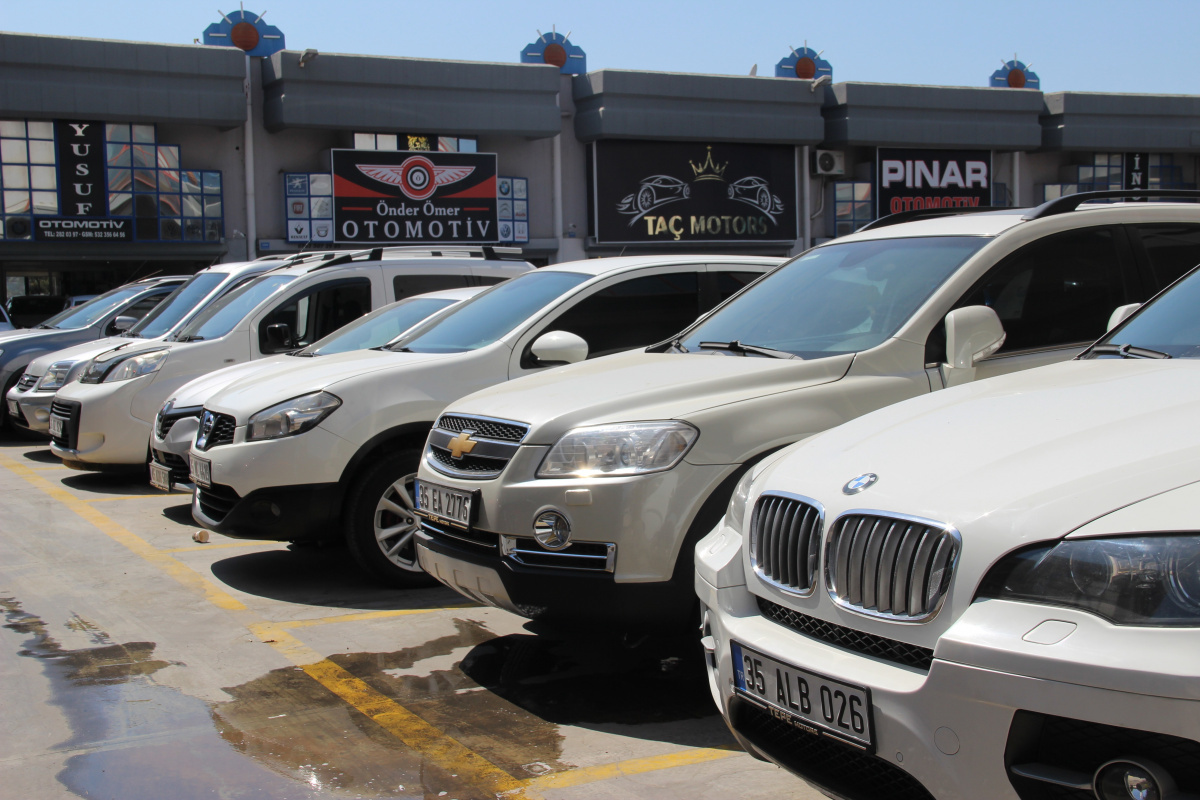 İkinci el araçta çek tuzağı