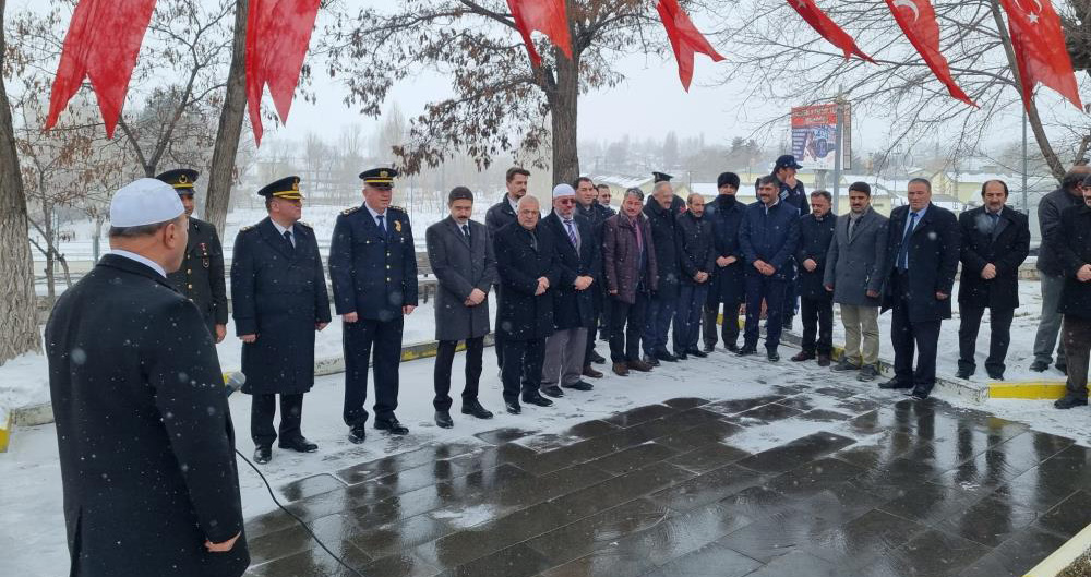 Pasinler’de 18 Mart Çanakkale Şehitleri anıldı