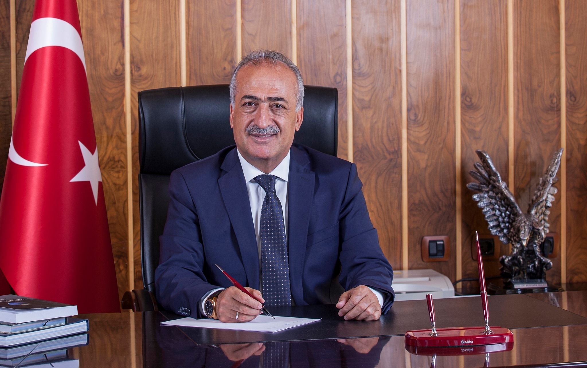 Rektör Çomaklı; “14 Mart Tıp Bayramı kutlu olsun”